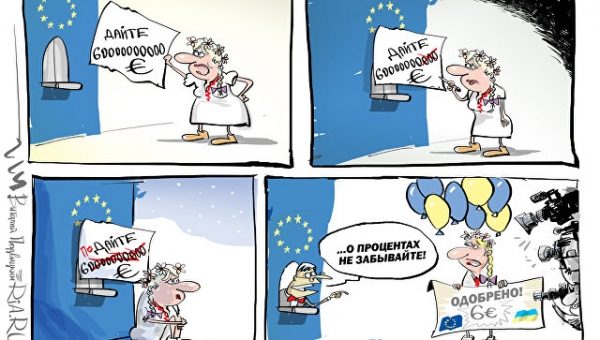 Порошенко приветствовал решение ЕК о макрофинансовой помощи Украине