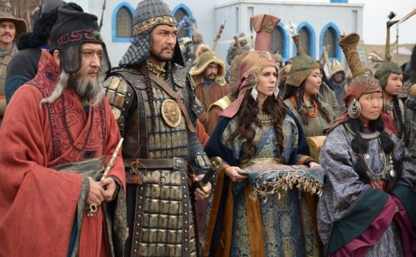 Не пропустите премьеру на Первом: Юлия Пересильд в многосерийном фильме «Золотая орда»