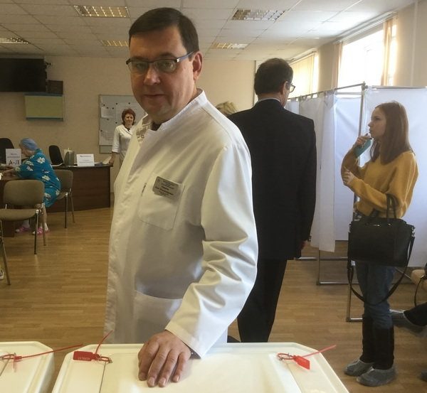 Выборы в больнице состоялись