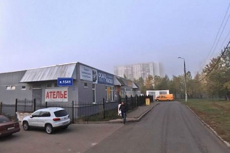 Кроссовер врезался в легковушку в одном из дворов «нового города»