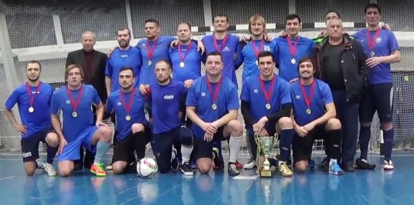 «Орион» выиграл Кубок Зеленограда и сделал «золотой дубль»