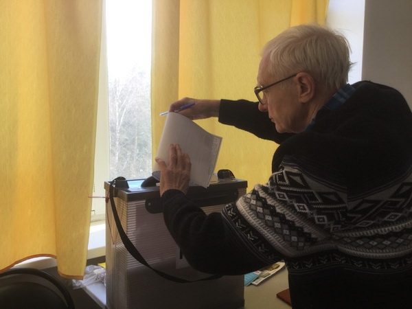 Выборы в больнице состоялись