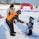 В Зеленограде состоялся костюмированный лыжный забег