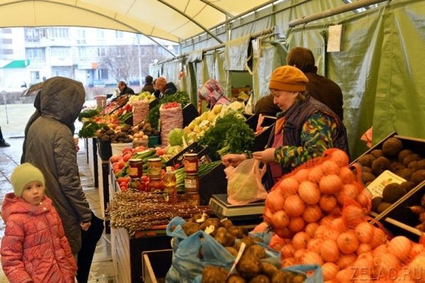 Ярмарки выходного дня начнут работать в Зеленограде с 20 апреля