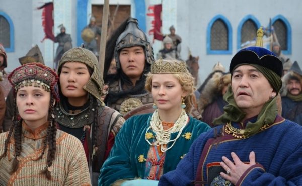 Не пропустите премьеру на Первом: Юлия Пересильд в многосерийном фильме «Золотая орда»