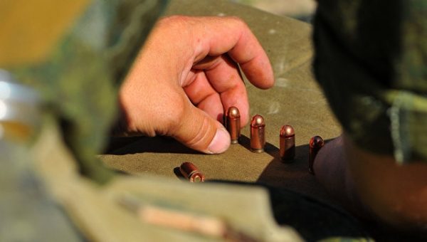 Военнослужащий элитного эстонского батальона случайно выстрелил в себя