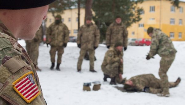 США выделят 200 миллионов долларов на военную помощь Украине