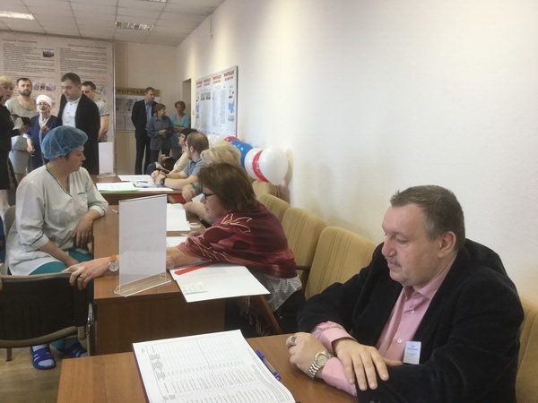 Выборы в больнице состоялись