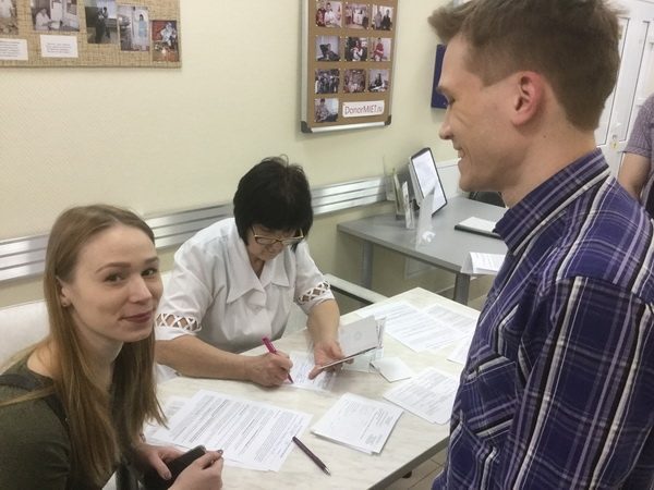 Донорская акция МИЭТ