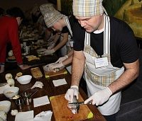 В Зеленограде прошел кулинарный баттл среди пап многодетных семей 