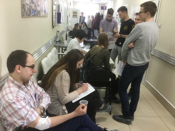 Донорская акция МИЭТ