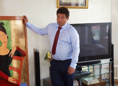 Теленовинка: Елена Радевич и Михаил Полицеймако в фильме «Парижанка» на «ТВ Центре»