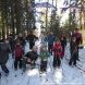 В Зеленограде прошли соревнования по спортивному ориентированию на лыжах