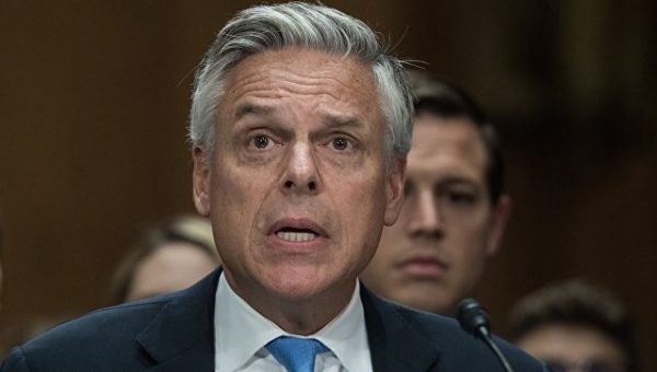 Посол США обсудил с Рябковым Сирию и тему российского "вмешательства"