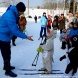 В Зеленограде состоялся костюмированный лыжный забег