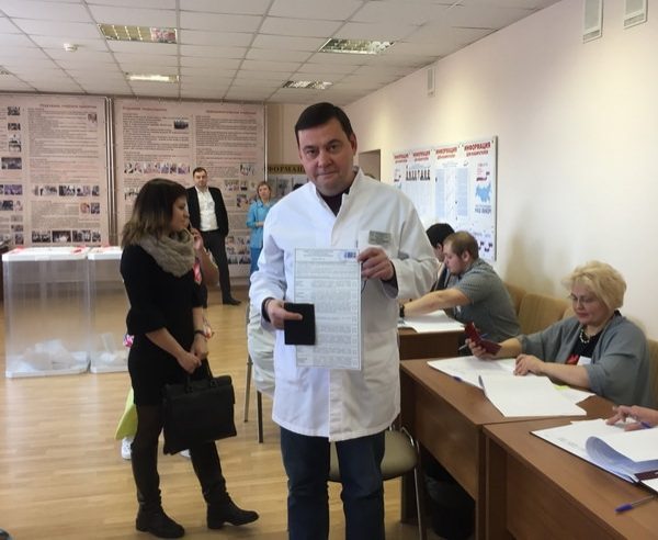 Выборы в больнице состоялись
