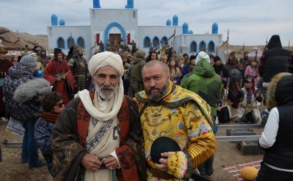 Не пропустите премьеру на Первом: Юлия Пересильд в многосерийном фильме «Золотая орда»