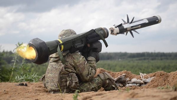 Госдеп прокомментировал поставку Украине противотанковых комплексов Javelin