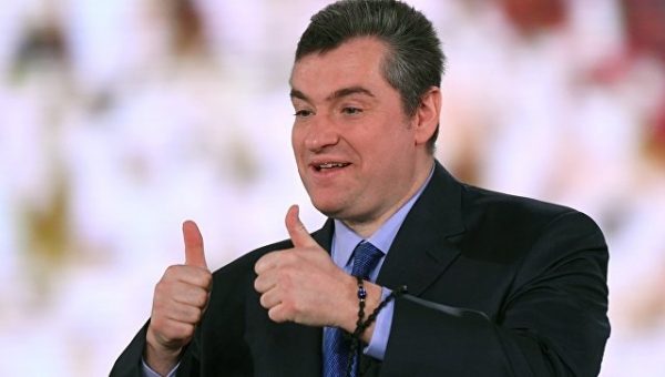 Слуцкий заявил, что Трамп поступил как воспитанный человек