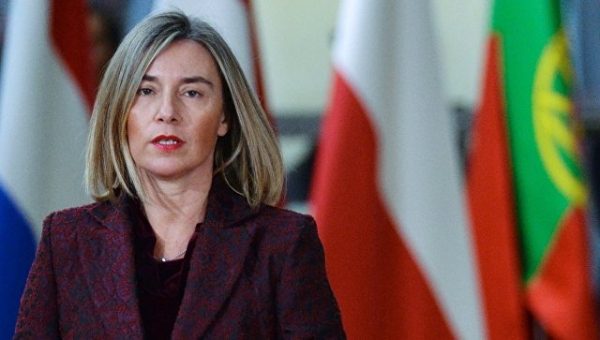 Могерини провела встречу в Ташкенте с главами МИД региона