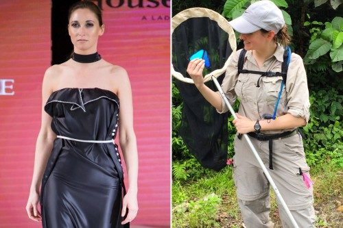 Как Сьюзан Финкбайнер изучает бабочек и дефилирует на Неделе моды