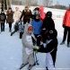 В Зеленограде состоялся костюмированный лыжный забег