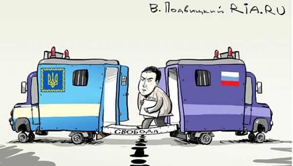 Глава ДНР назвал арест Савченко внутренним делом Украины