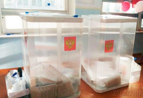 Избиратели района Силино принимают активное участие в голосовании