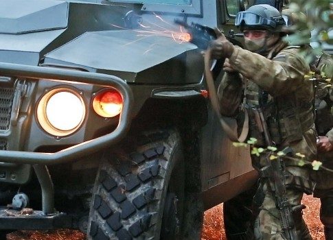 Заветный берет: на Первом канале документальный фильм «Витязь. Без права на ошибку»