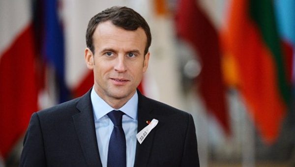 Макрон предложил создать коалицию по борьбе с финансированием терроризма