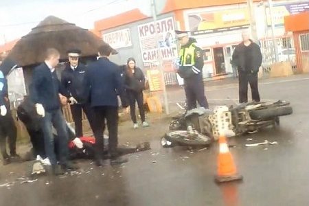 Мотоциклист погиб в аварии на Ленинградском шоссе в Есипово