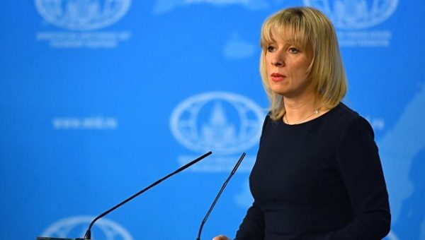 Захарова рассказала о "хамских" вопросах британских журналистов‍