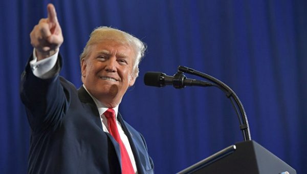 Трамп рассказал о своем выступлении в Киеве в 2015 году
