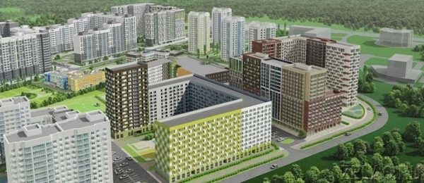 В 2018 году в Зеленограде планируется ввести в эксплуатацию 155 тыс. кв. м недвижимости