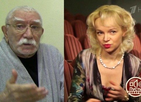 От любви до ненависти: Виталина Цымбалюк-Романовская ответит на вопросы Джигарханяна в шоу «На самом деле»