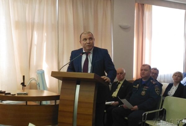 Солнечногорский район презентовал промышленникам Зеленограда свои инвестиционные возможности