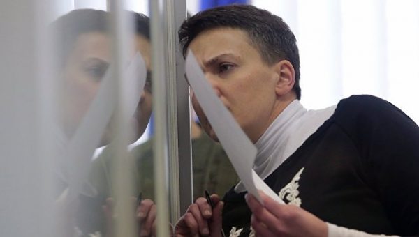 СБУ начала проверку Савченко на полиграфе