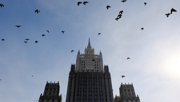 МИД озабочен созданием США микробиологических лабораторий у границ России