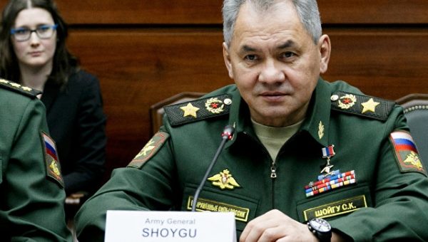 США подталкивают государства к новой гонке вооружений, заявил Шойгу