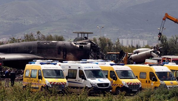 "Ильюшин" готов оказать помощь в расследовании крушения Ил-76 в Алжире
