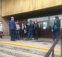 В Кадастровой палате по Москве проведена учебная пожарная эвакуация