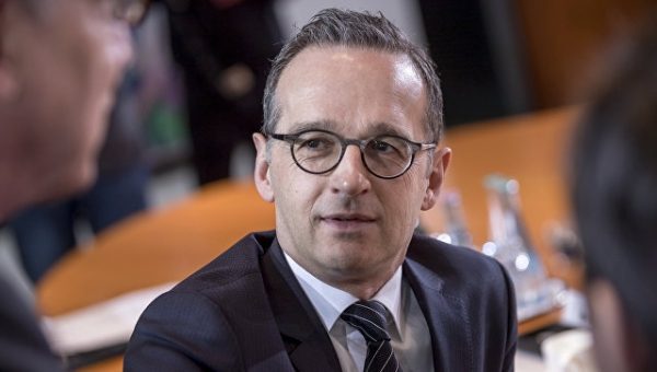 Глава МИД ФРГ призвал усилить политическое давление на Россию