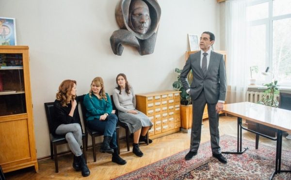 Не пропустите премьеру Первого канала: сегодня стартует сериал «Частица Вселенной»