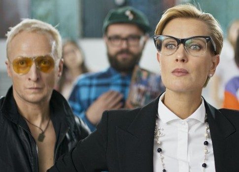 Мама непоседы: смотрите комедию «Яна+Янко» на СТС