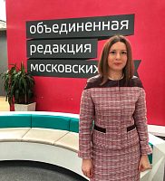 Кадастровая палата по Москве в эфире «Радио Москвы»