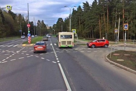 Проехавшая на «красный» автомобилистка сбила на «зебре» ребенка