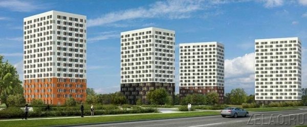 В 2018 году в Зеленограде планируется ввести в эксплуатацию 155 тыс. кв. м недвижимости