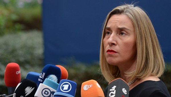 ЕС готов сотрудничать с Россией по международным вопросам, заявила Могерини