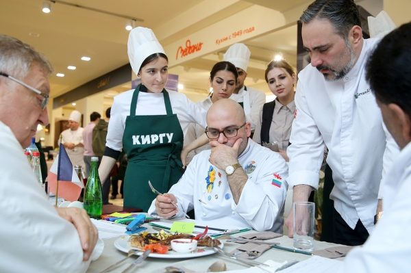 Первый международный гастрономический фестиваль стартовал в Дагестане