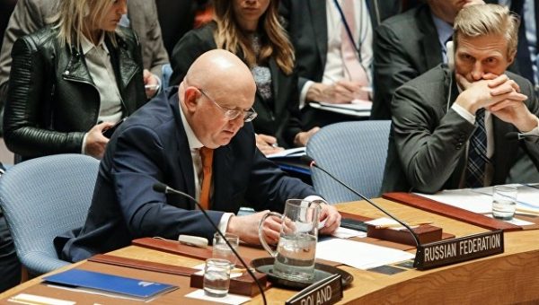 Небензя сообщил, чем постпредство при ООН компенсировало высылку дипломатов